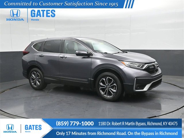 Certified 2022 Honda CR-V EX image 1