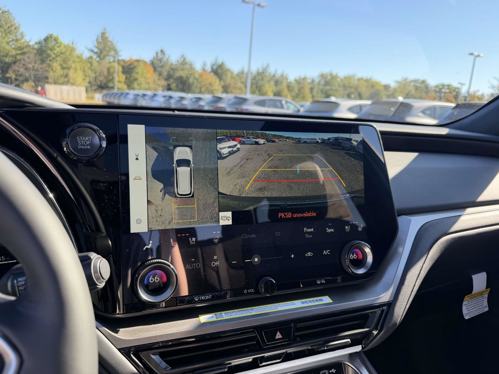 New 2026 Lexus TX 350 AWD image 11