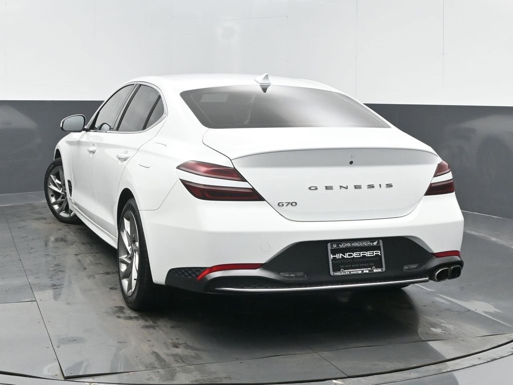 Used 2022 Genesis G70 2.0T image 6