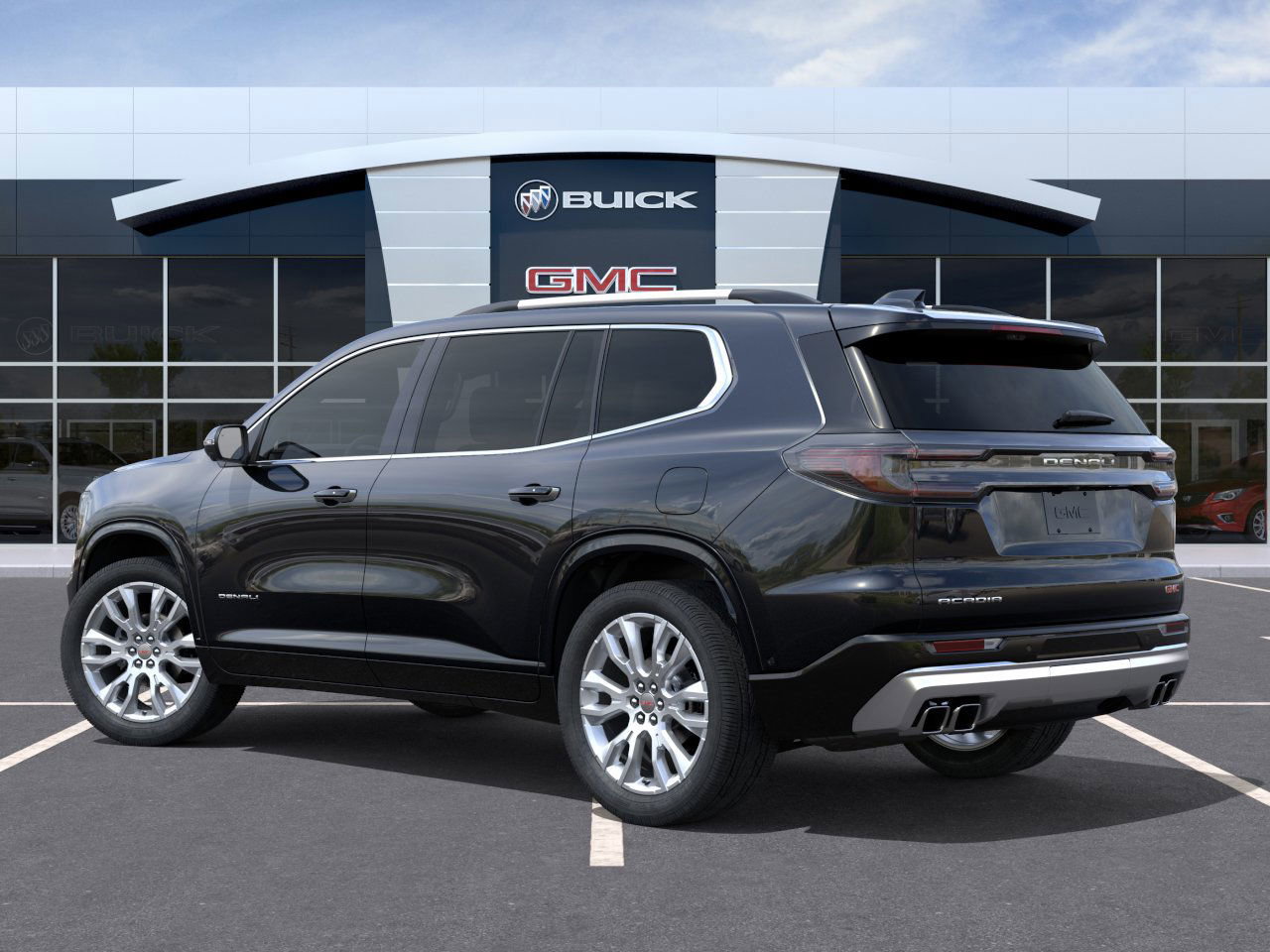 New 2026 GMC Acadia Denali w/ Super Cruise Package image 3