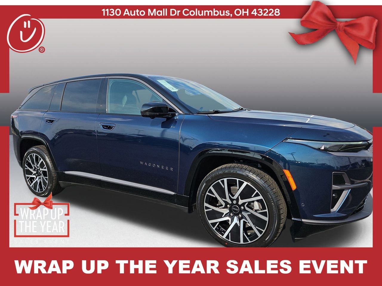 New 2025 Jeep Wagoneer S Limited image 1