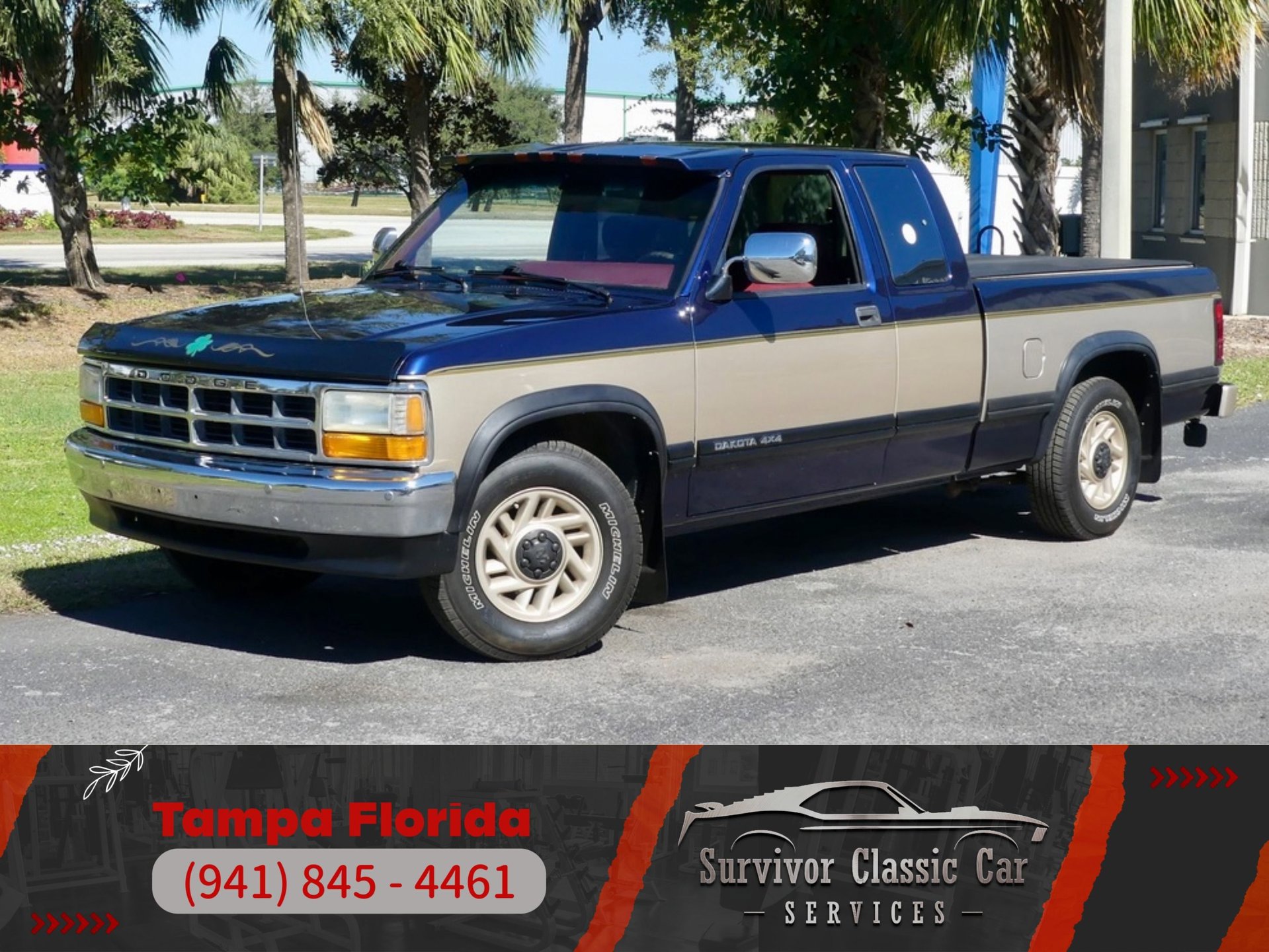 Used 1993 Dodge Dakota 2WD Club Cab
