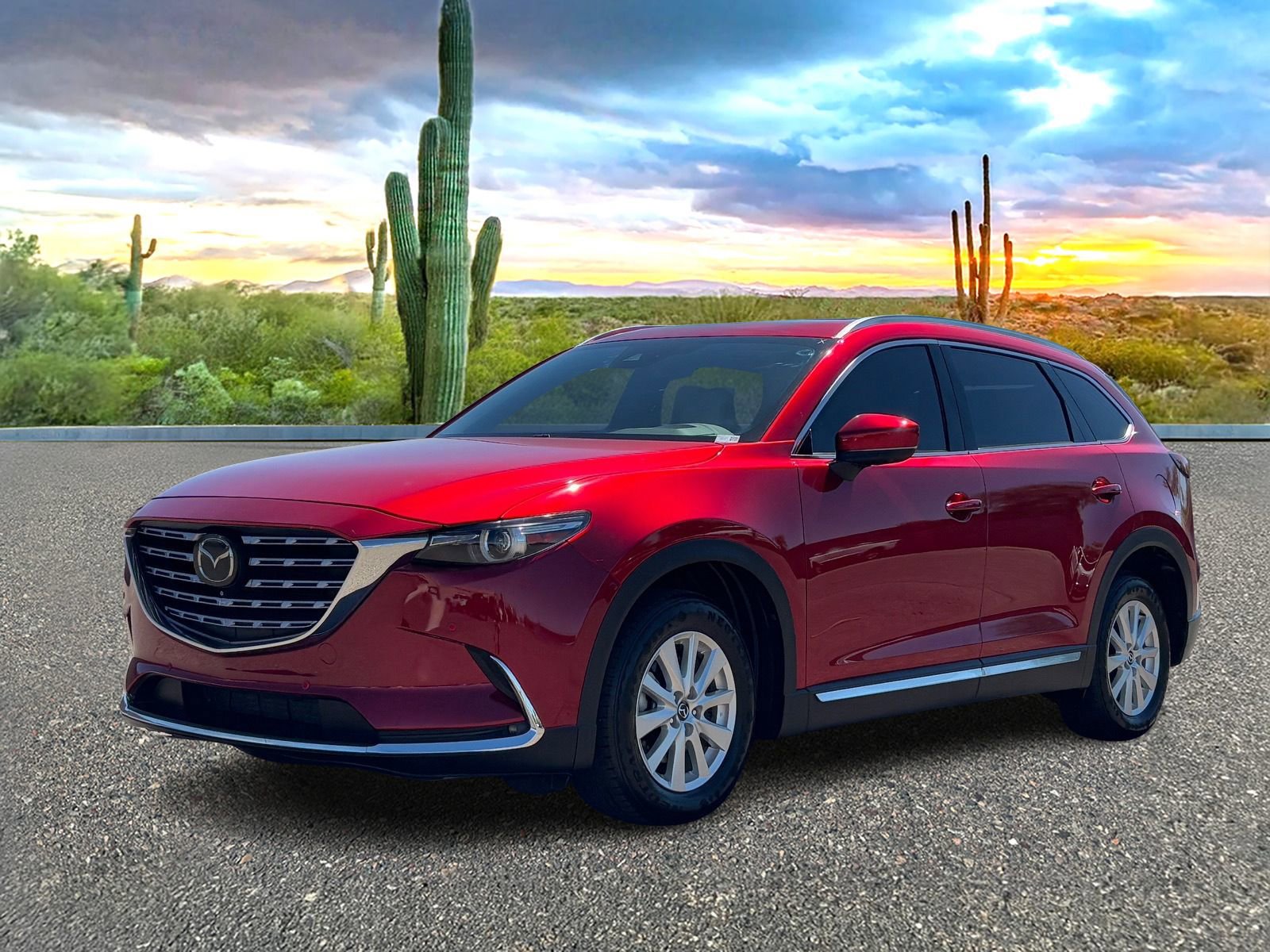 Used 2021 MAZDA CX-9 Signature image 2