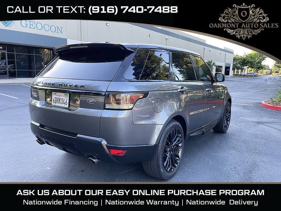 Used 2014 Land Rover Range Rover Sport Supercharged AWD/4WD image 7
