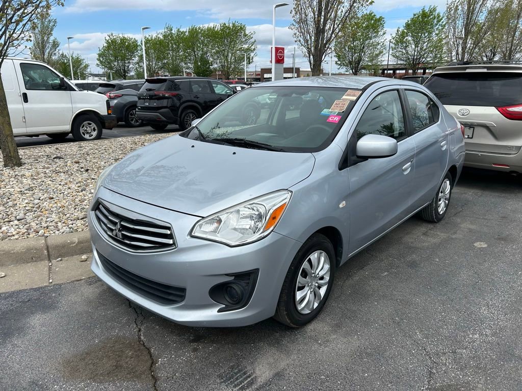 Used 2018 Mitsubishi Mirage G4 ES FWD image 2
