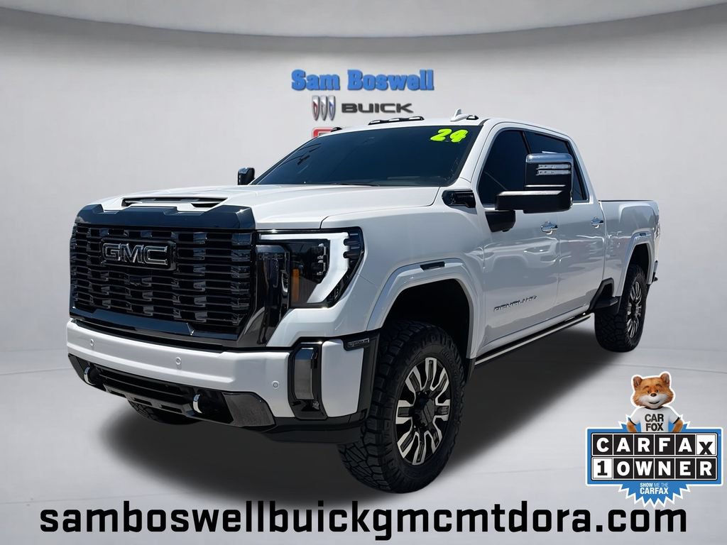 Used 2024 GMC Sierra 2500 Denali Ultimate