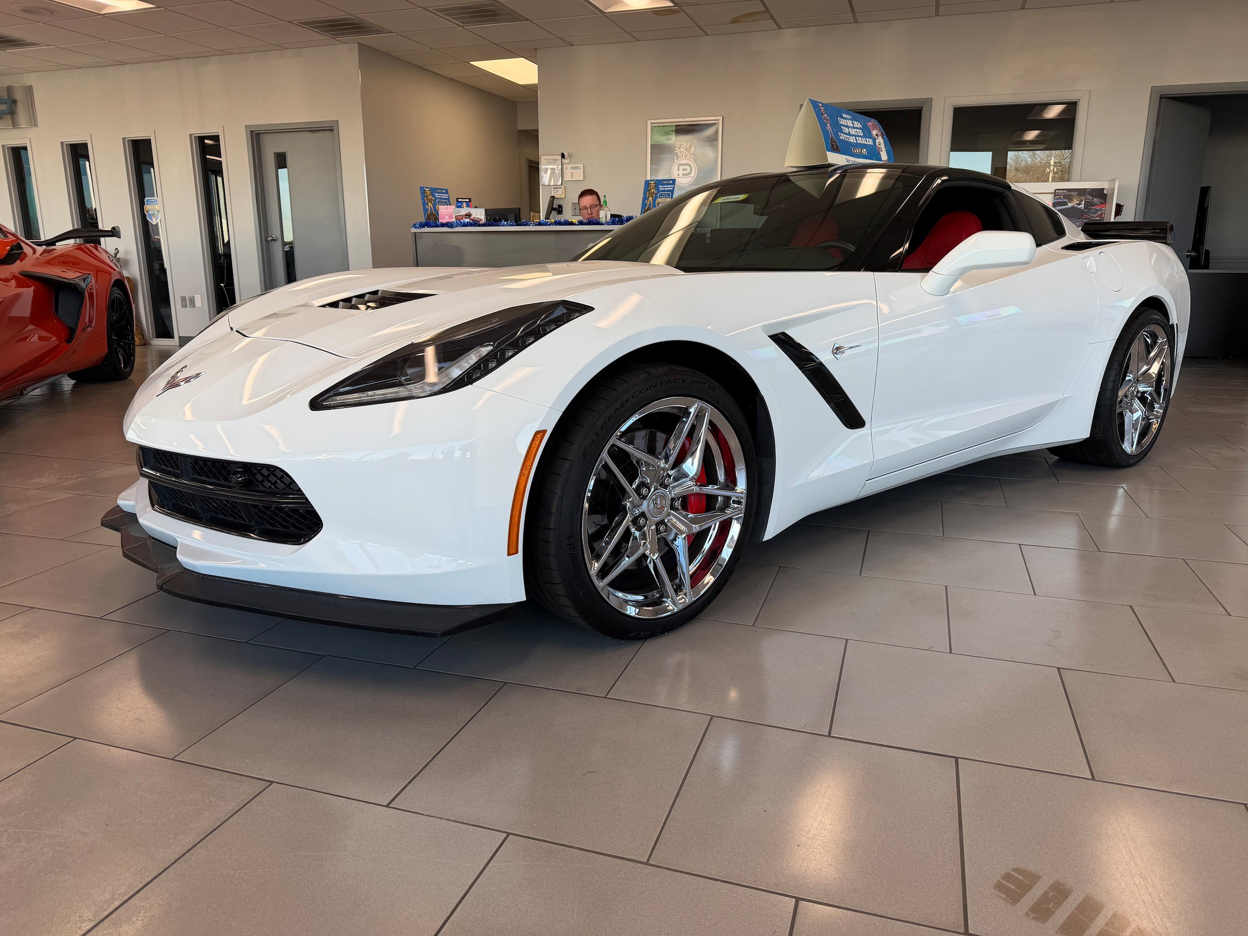 Used 2016 Chevrolet Corvette Stingray Coupe w/ 2LT Preferred Equipment Group RWD image 3