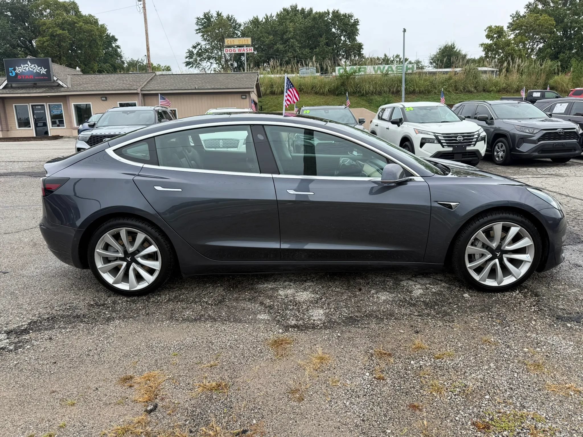 Used 2018 Tesla Model 3 Performance AWD/4WD image 3
