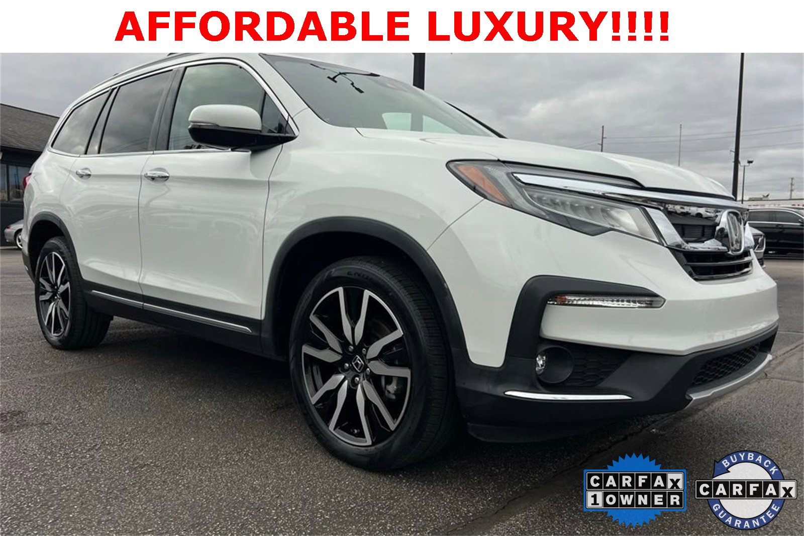 Used 2020 Honda Pilot Touring image 3