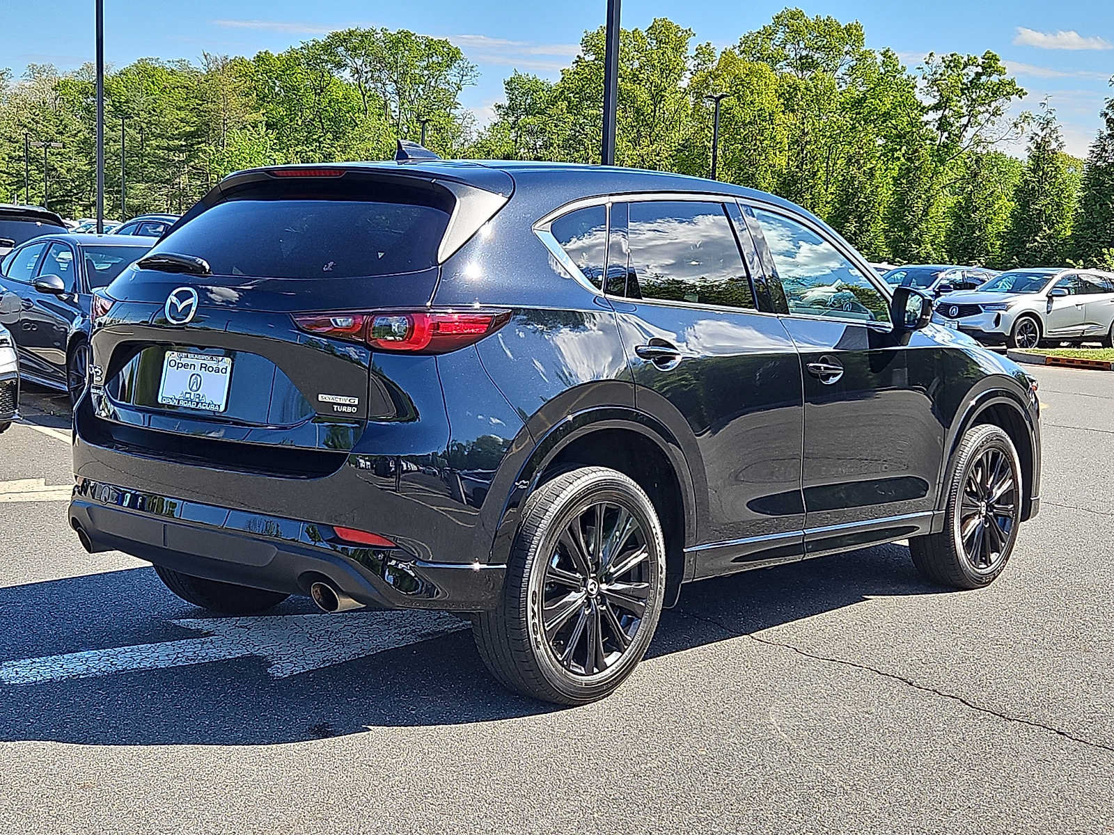 Used 2023 MAZDA CX-5 AWD 2.5 Turbo image 7