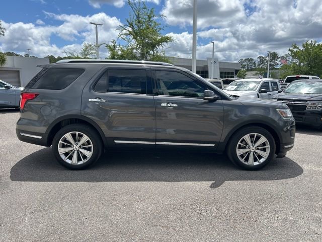 Certified 2019 Ford Explorer Limited w/ Class III Trailer Tow Package FWD image 3