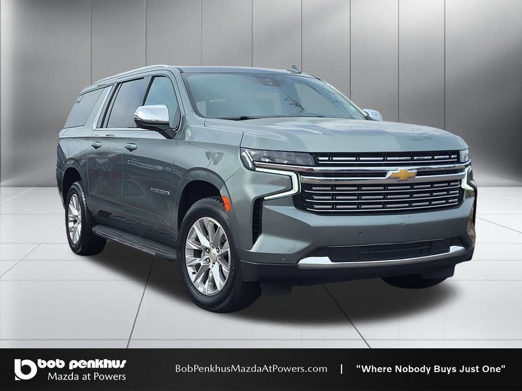 Used 2023 Chevrolet Suburban Premier image 1