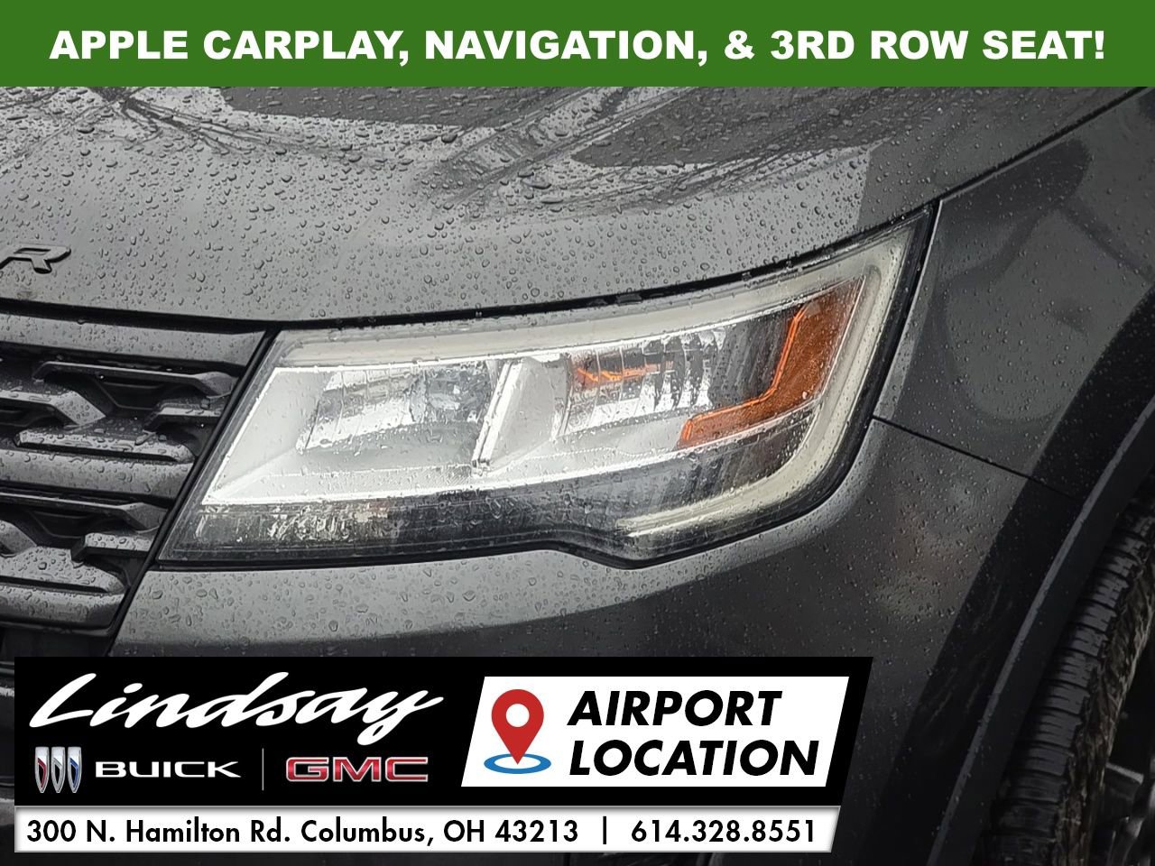 Used 2018 Ford Explorer XLT w/ Equipment Group 202A image 2