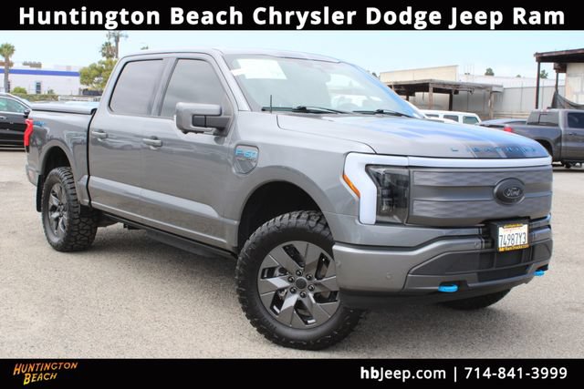Used 2023 Ford F150 Lightning Lariat w/ Equipment Group 511A High