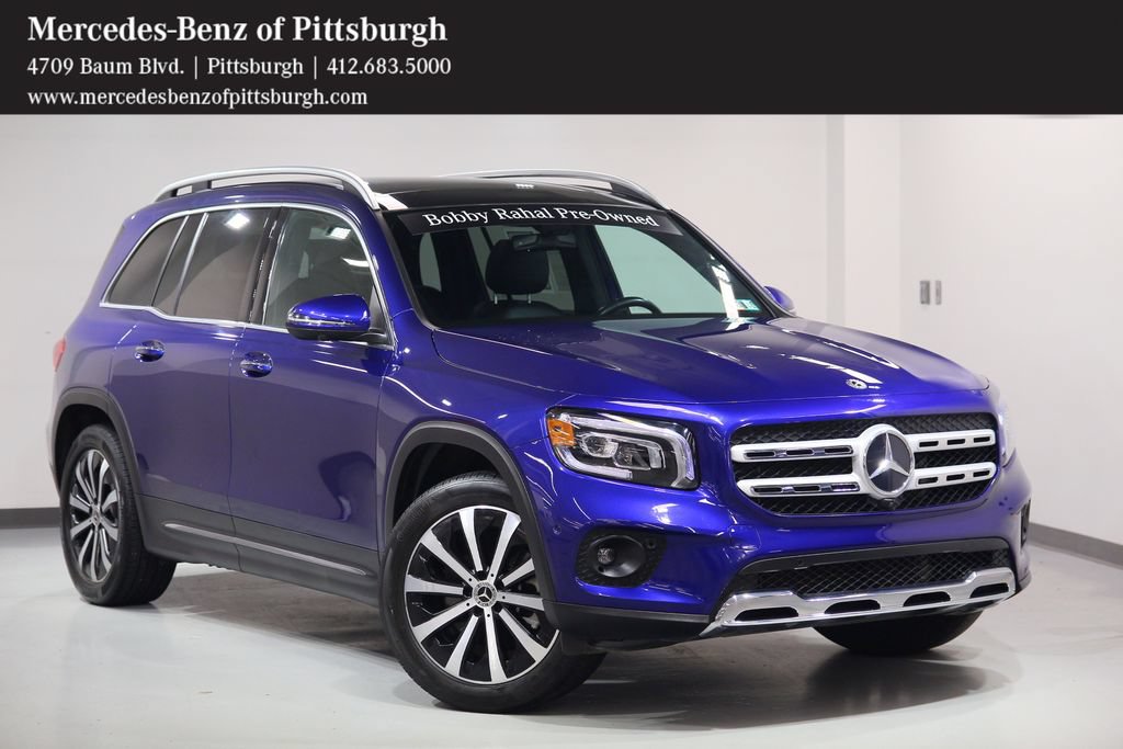 Used 2020 Mercedes-Benz GLB 250 4MATIC image 1