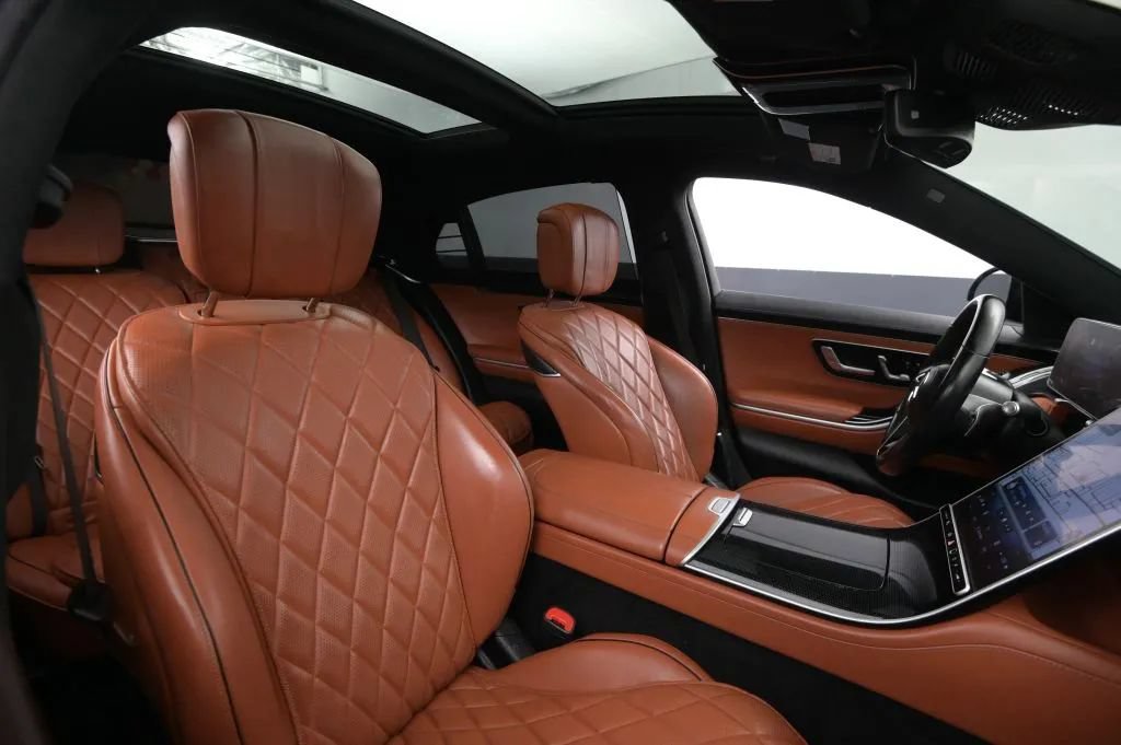Used 2022 Mercedes-Benz S 580 4MATIC Sedan image 48