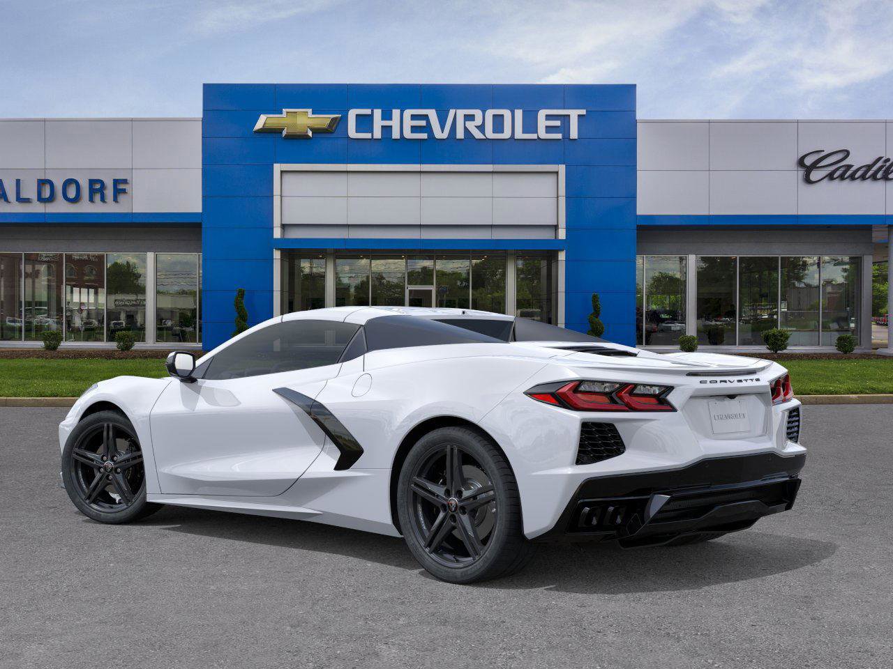 New 2026 Chevrolet Corvette Stingray Convertible w/ 1LT image 4