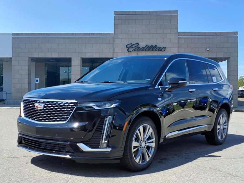 Used 2025 Cadillac XT6 Premium Luxury w/ Technology Package image 1