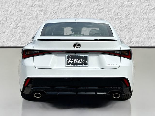 Used 2025 Lexus IS 350 F Sport w/ Accessory Package image 4