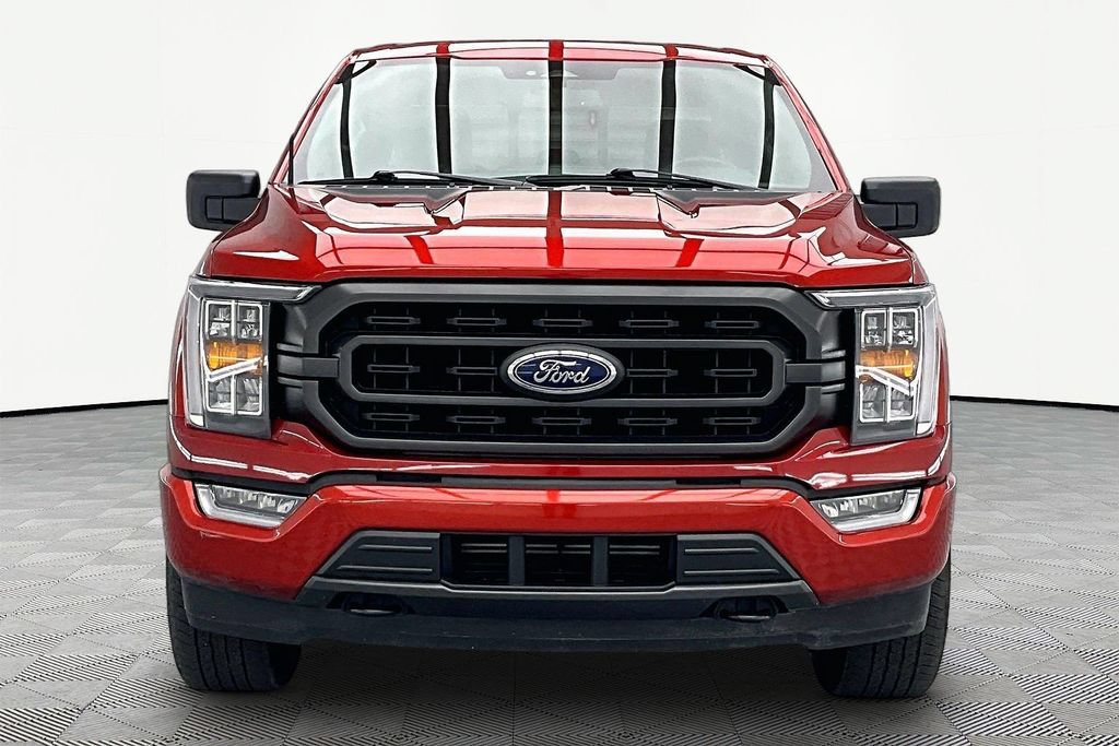 Used 2023 Ford F150 XLT w/ Equipment Group 302A High AWD/4WD image 3