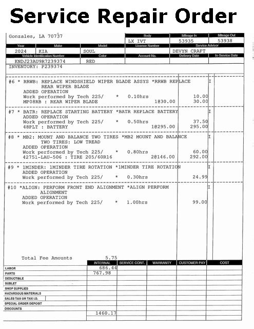 Used 2024 Kia Soul LX w/ Option Group 015 image 15