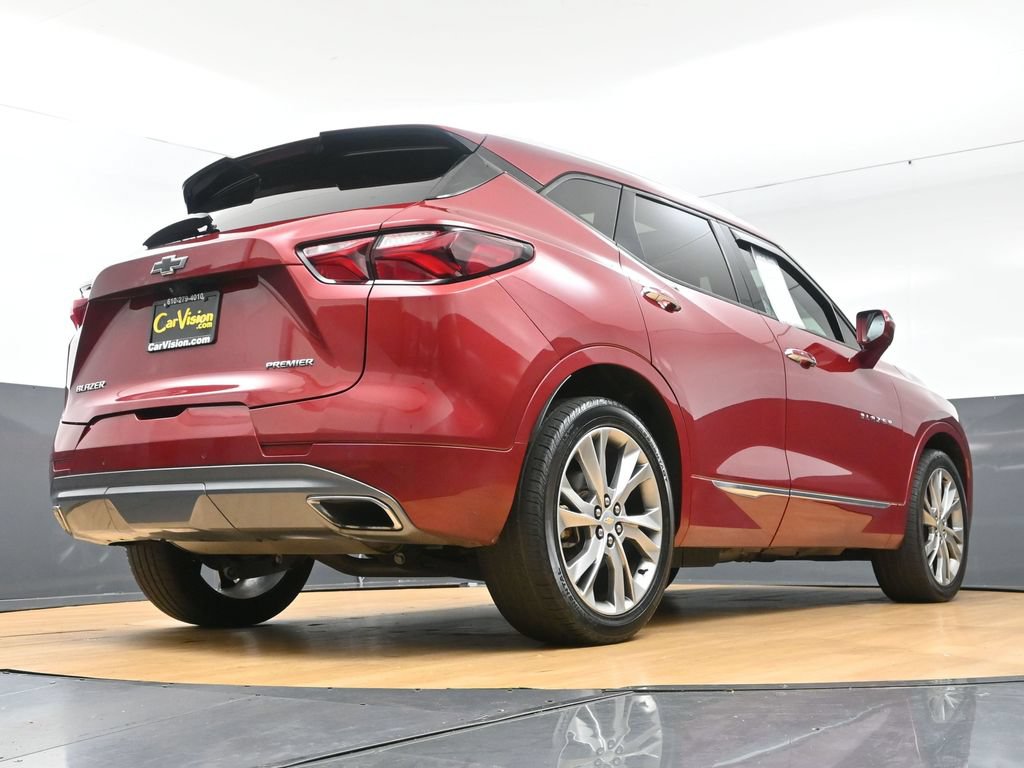 Used 2019 Chevrolet Blazer Premier w/ Sun and Wheels Package FWD image 51