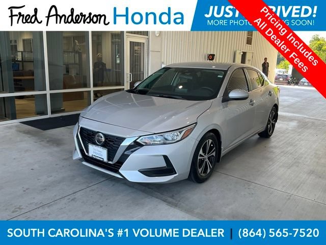Used 2020 Nissan Sentra SV w/ Trunk Package FWD image 1