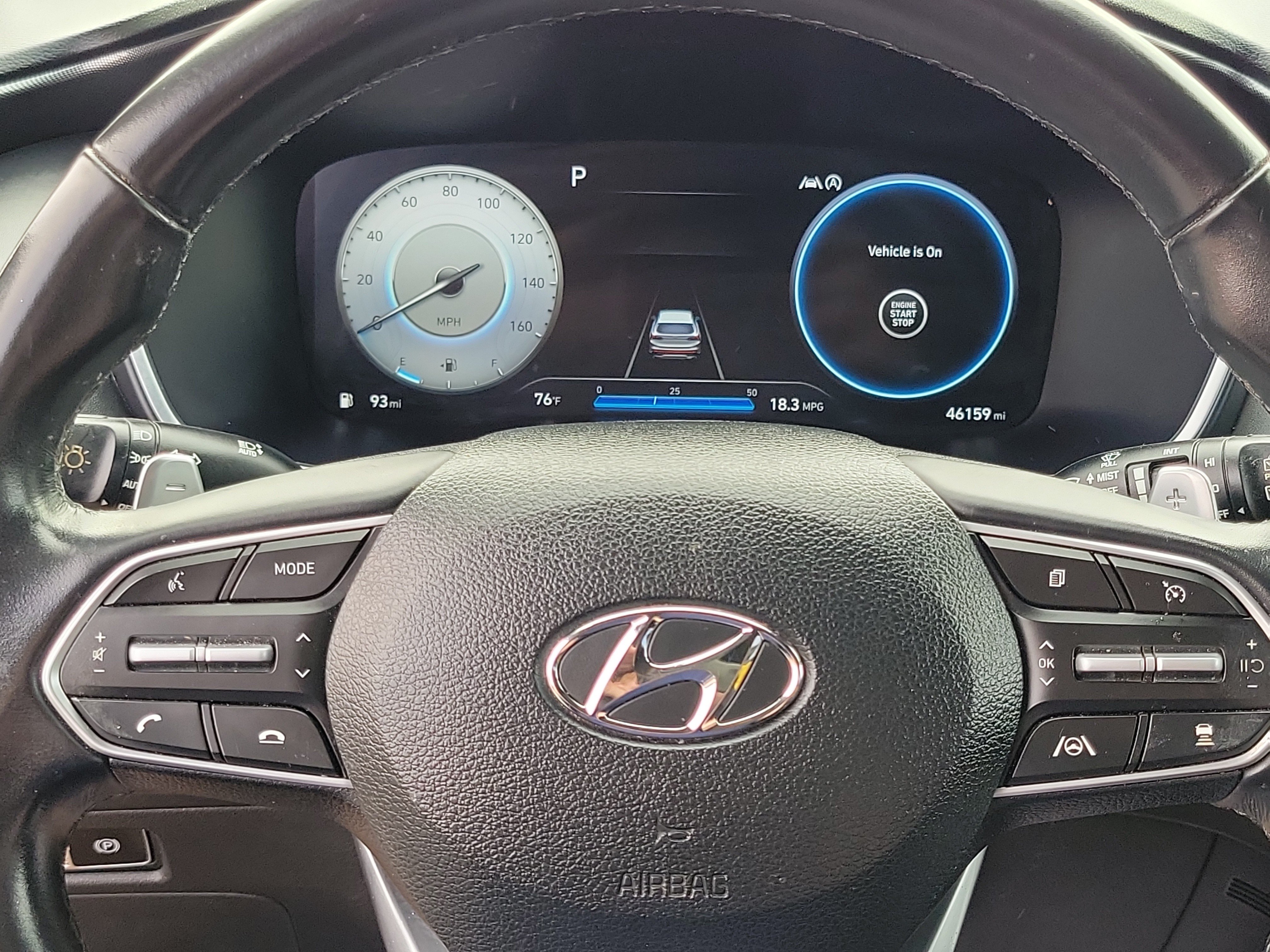 Certified 2022 Hyundai Santa Fe SEL w/ Convenience + Premium Package FWD image 9