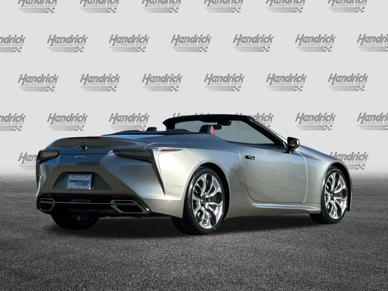 Certified 2021 Lexus LC 500 Convertible w/ Touring Package image 5
