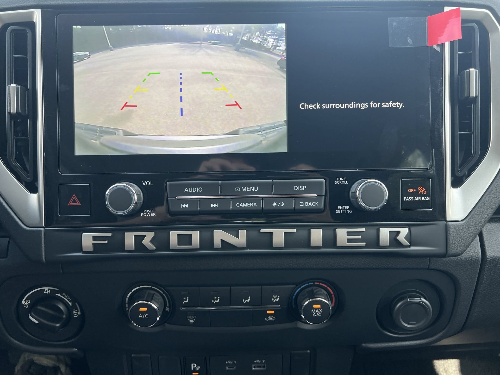 New 2026 Nissan Frontier SV w/ Tow Package AWD/4WD image 4