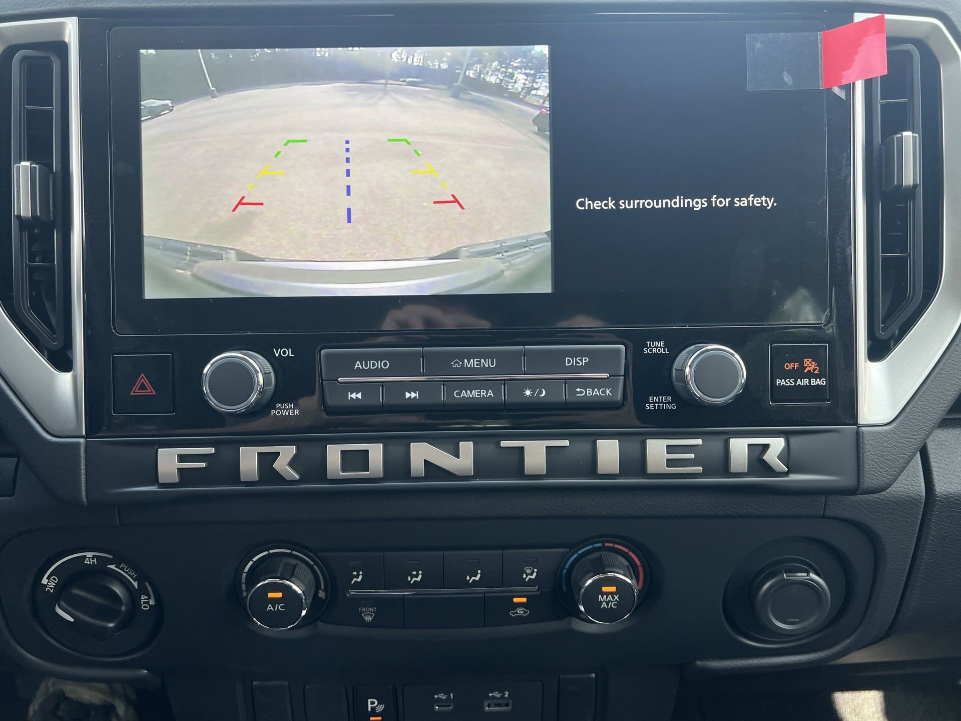 New 2026 Nissan Frontier SV w/ Tow Package AWD/4WD image 4