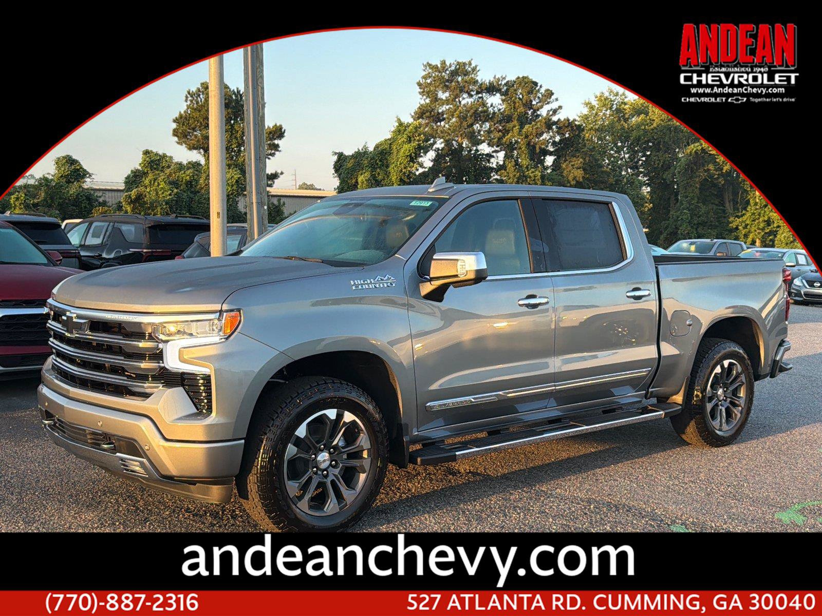 New 2026 Chevrolet Silverado 1500 High Country w/ Z71 Off-Road Package