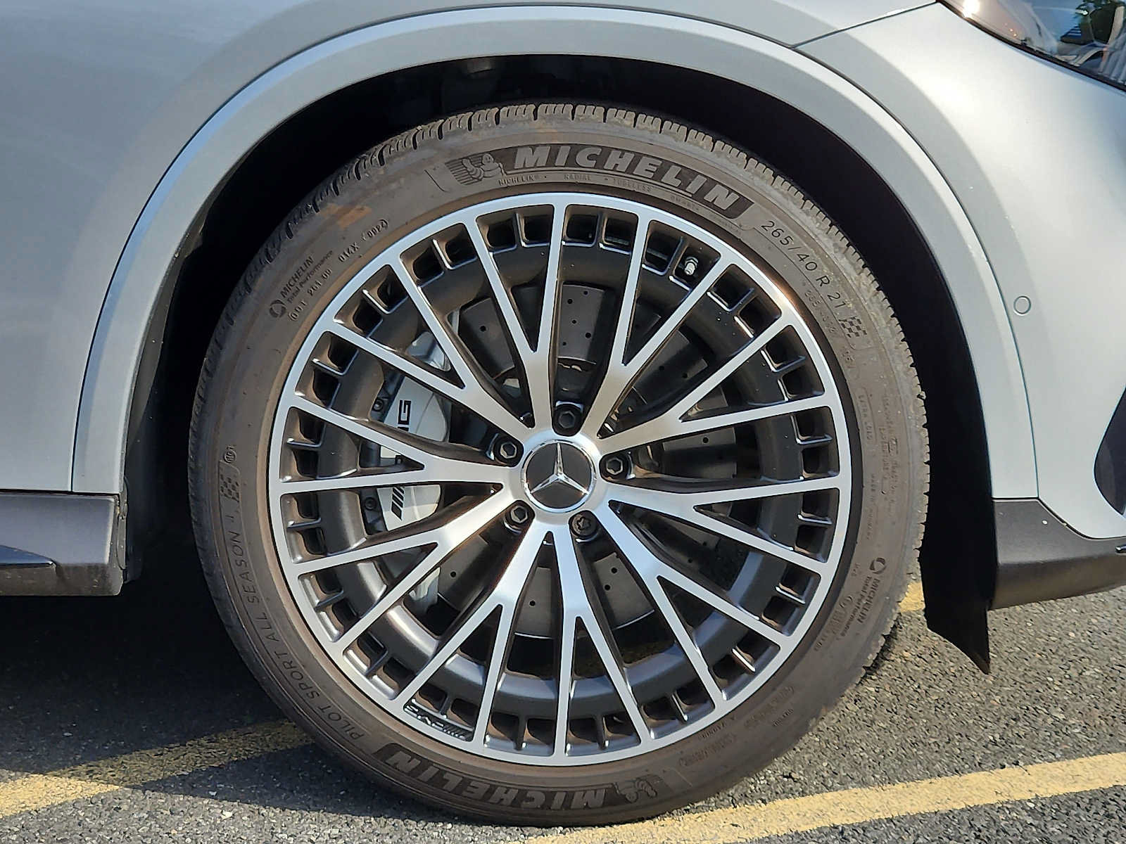 Used 2024 Mercedes-Benz GLC 43 AMG 4MATIC image 8