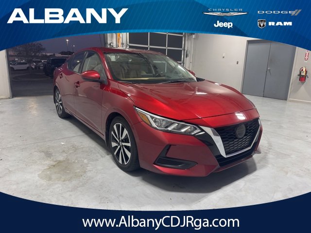 Used 2022 Nissan Sentra SV w/ SV Premium Package image 1