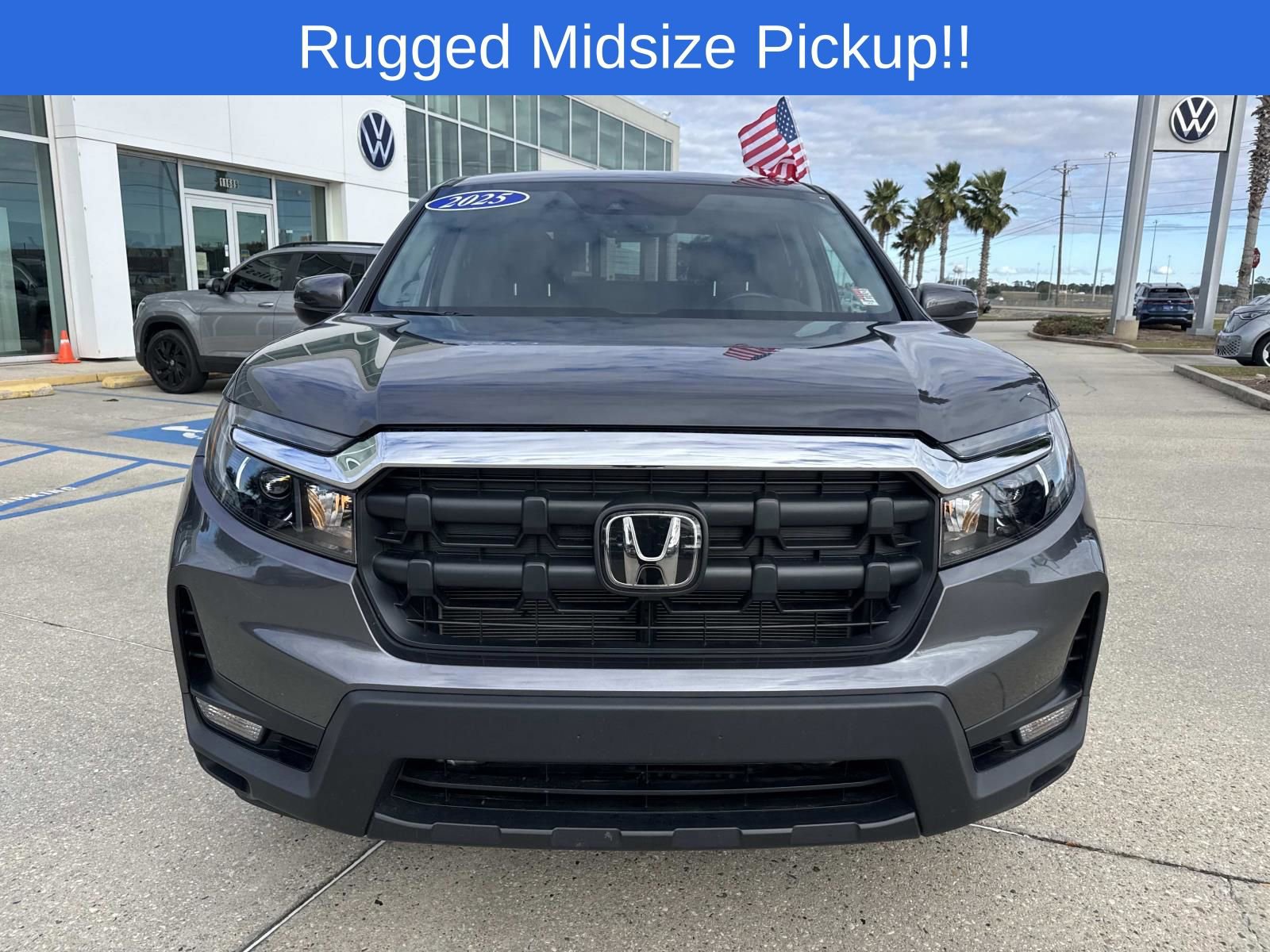 Used 2025 Honda Ridgeline RTL image 2