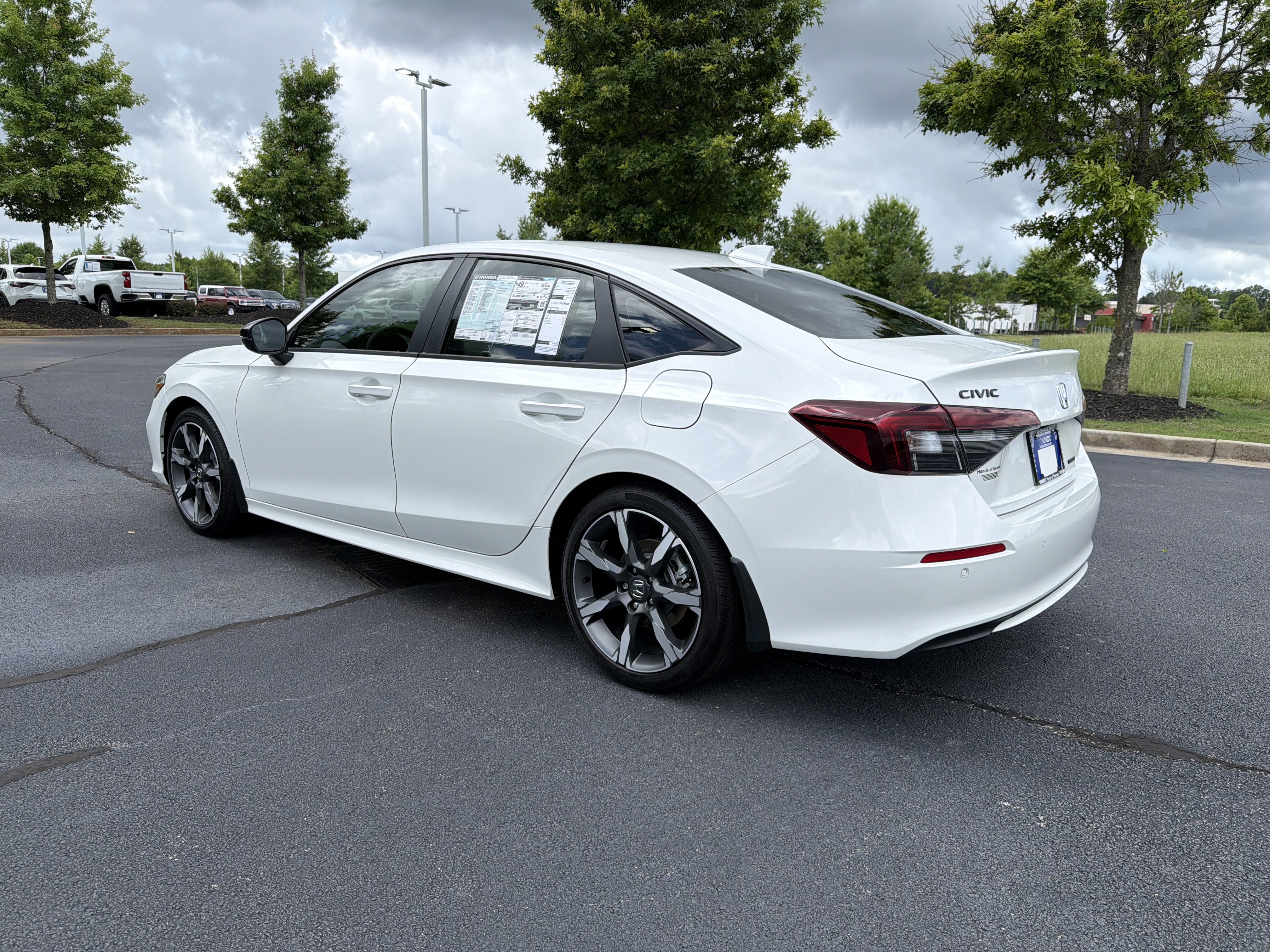 Used 2026 Honda Civic Sport Touring image 7