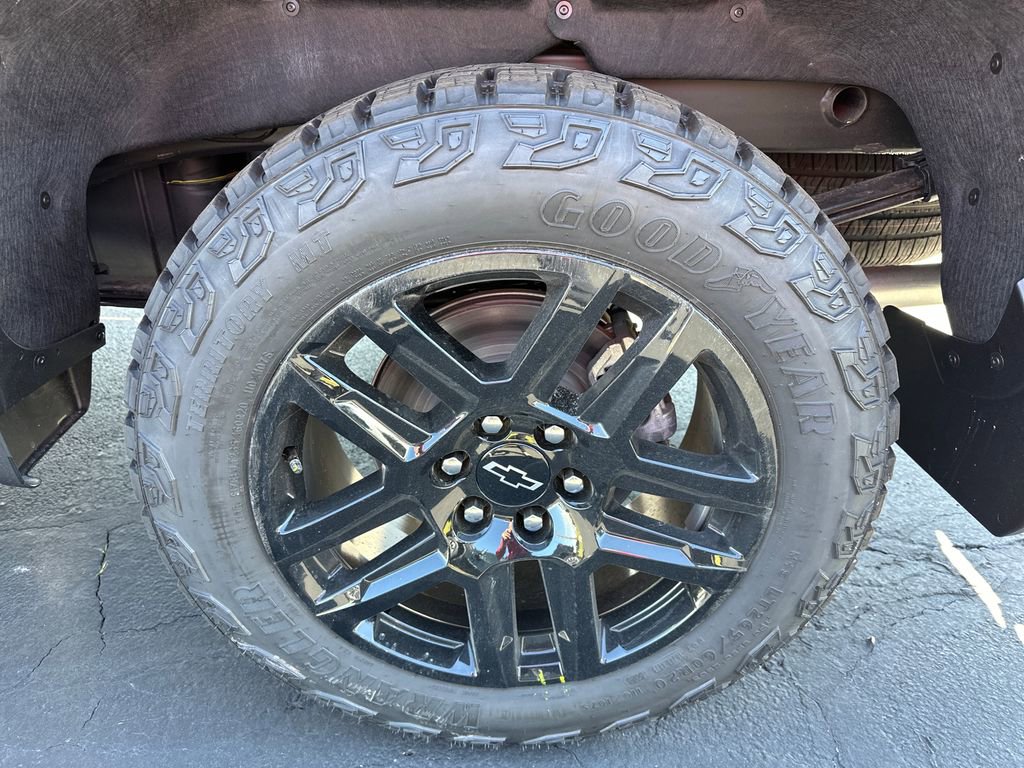 New 2026 Chevrolet Silverado 1500 Custom Trail Boss AWD/4WD image 25