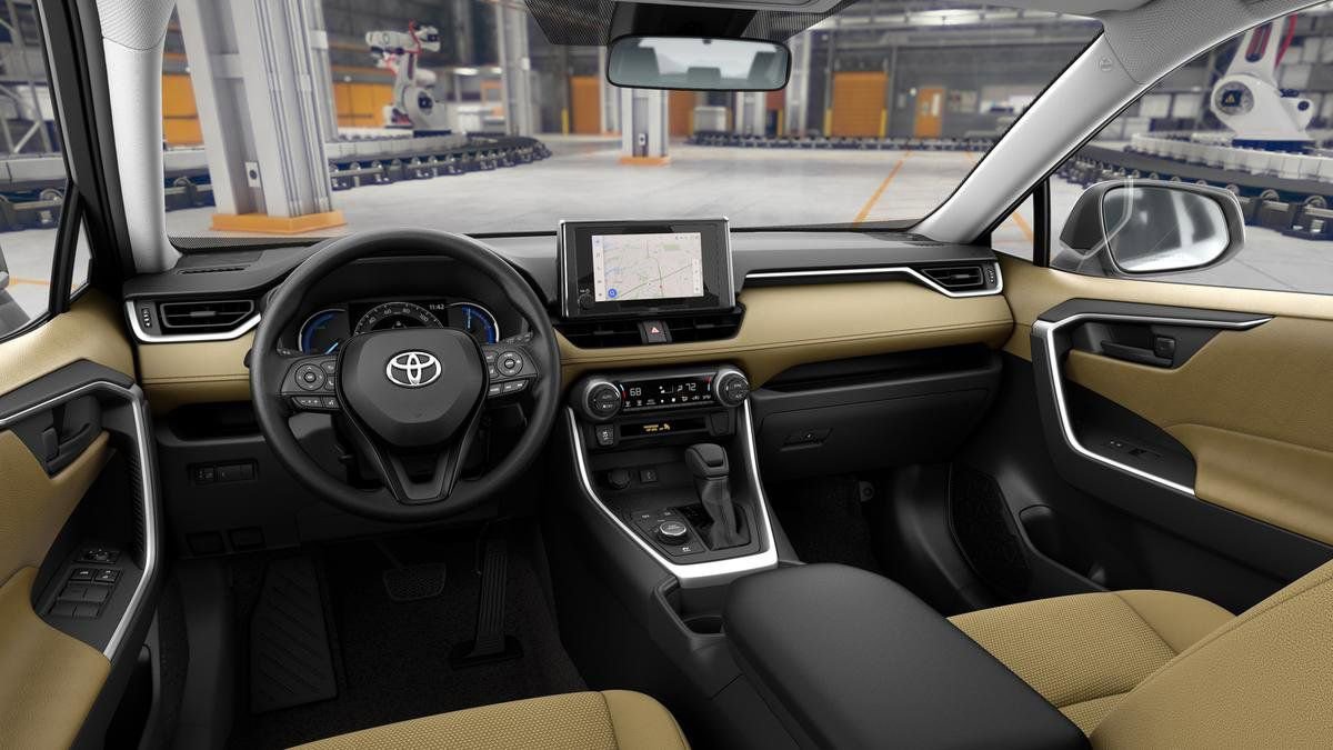 New 2025 Toyota RAV4 LE image 19