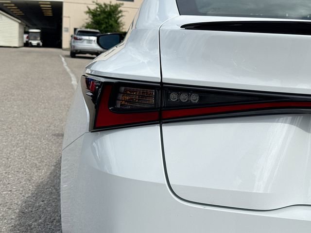Used 2025 Lexus IS 350 F Sport w/ Accessory Package image 10
