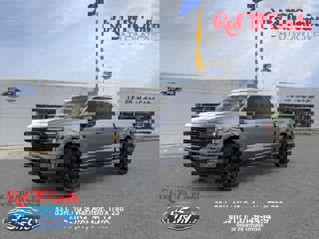 New 2025 Ford F150 Platinum w/ Equipment Group 702A High