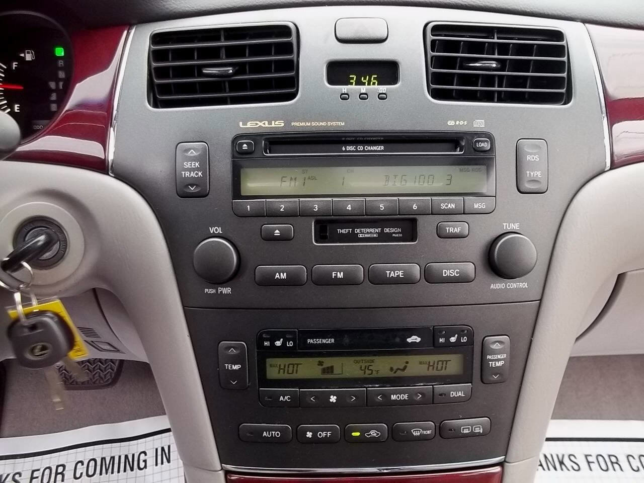 Used 2003 Lexus ES 330 FWD image 23