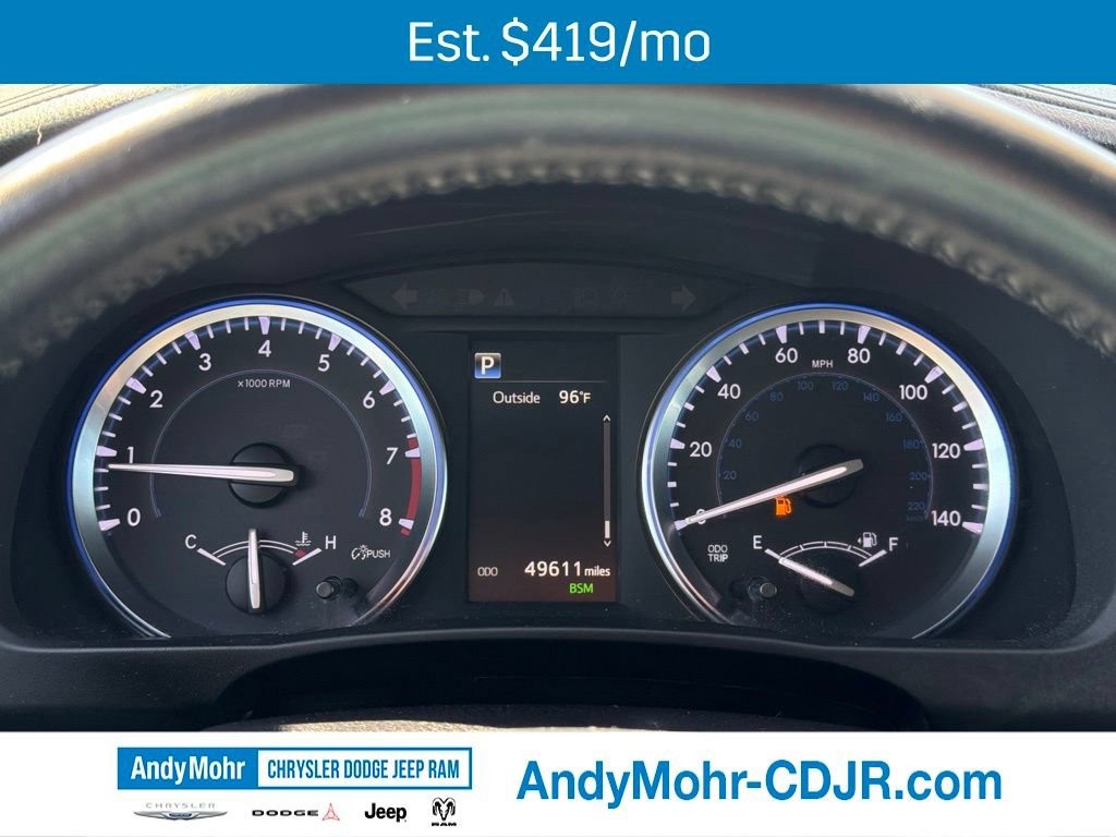 Used 2017 Toyota Highlander XLE AWD/4WD image 9