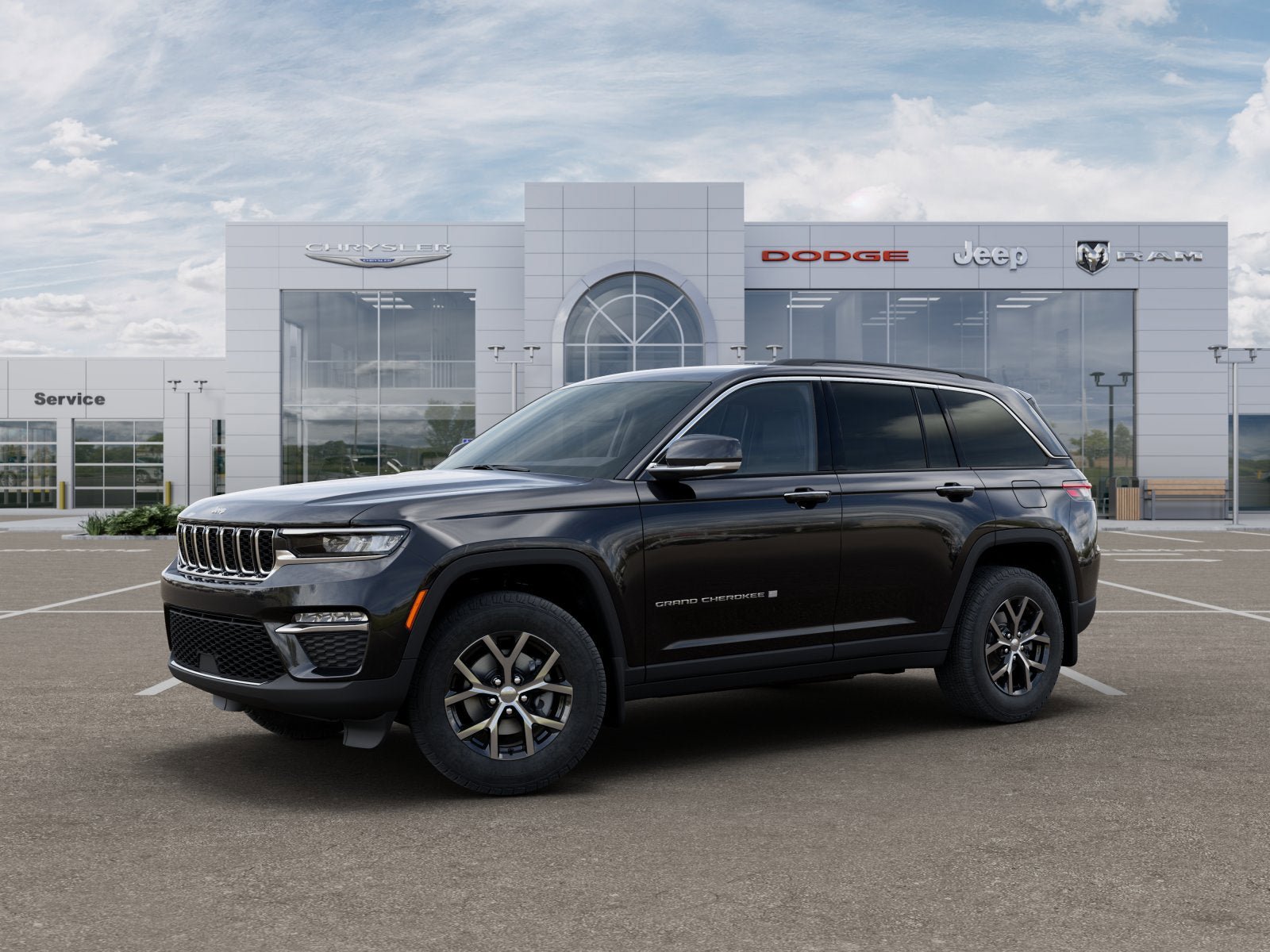 New 2025 Jeep Grand Cherokee Limited w/ MOPAR Finishing Package image 16
