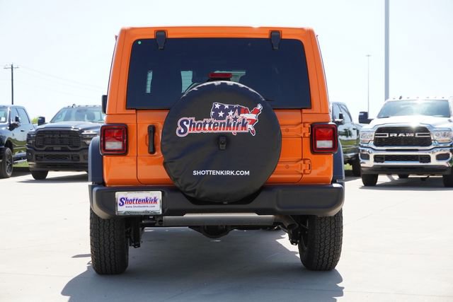 New 2025 Jeep Wrangler Unlimited Sport AWD/4WD image 7