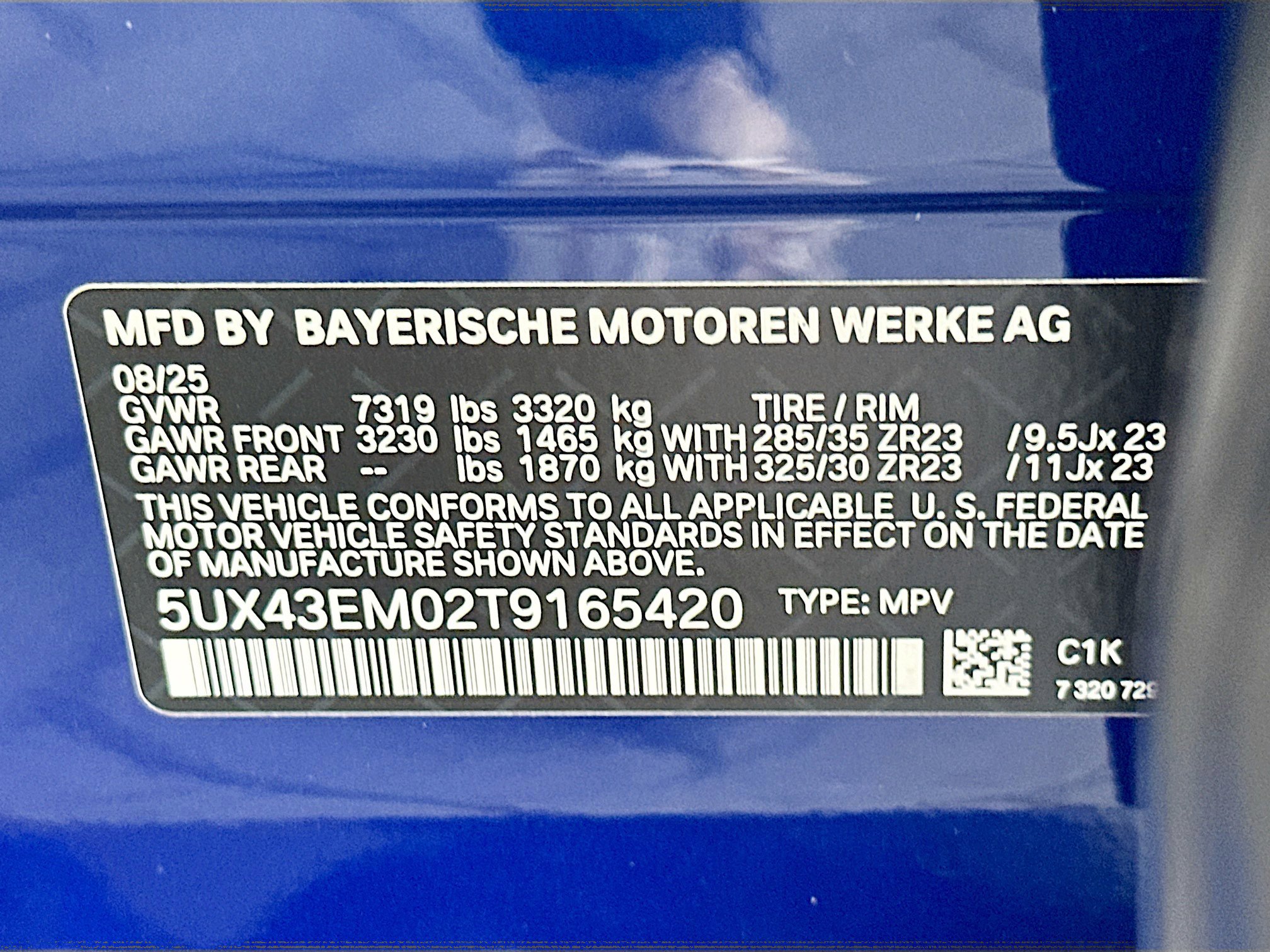 New 2026 BMW ALPINA XB7 image 30
