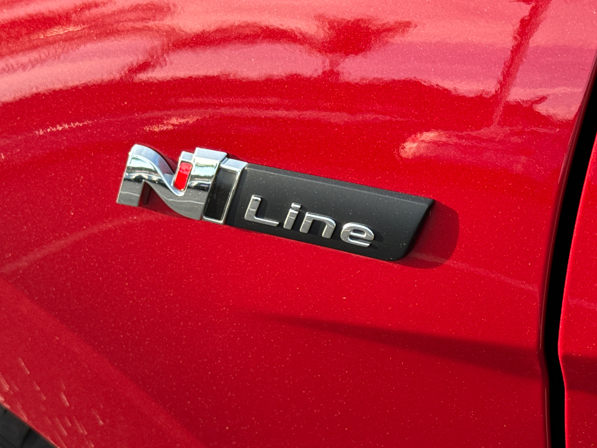 Used 2022 Hyundai Elantra N Line image 8