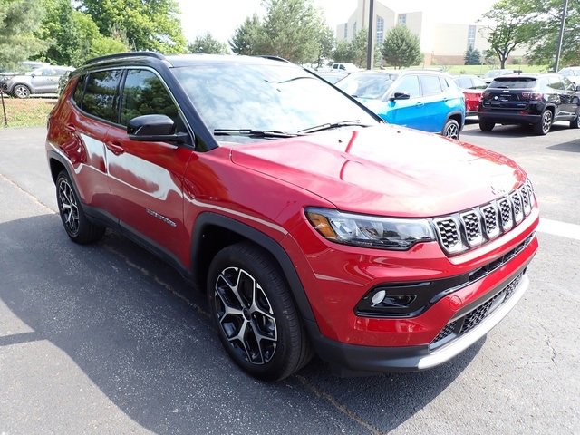 New 2025 Jeep Compass Limited image 8