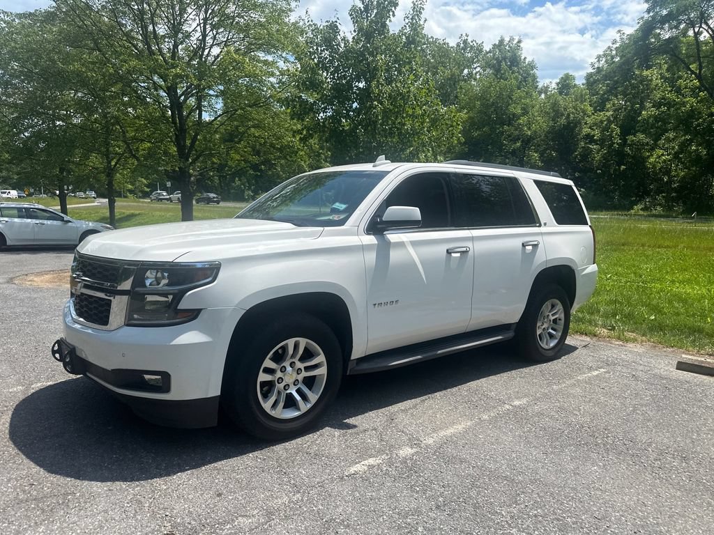 Used 2015 Chevrolet Tahoe LT AWD/4WD image 8