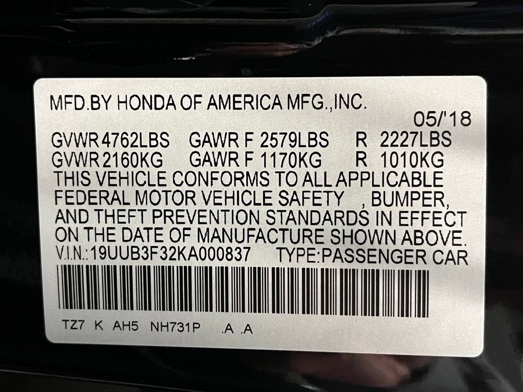 Used 2019 Acura TLX V6 SH-AWD image 24