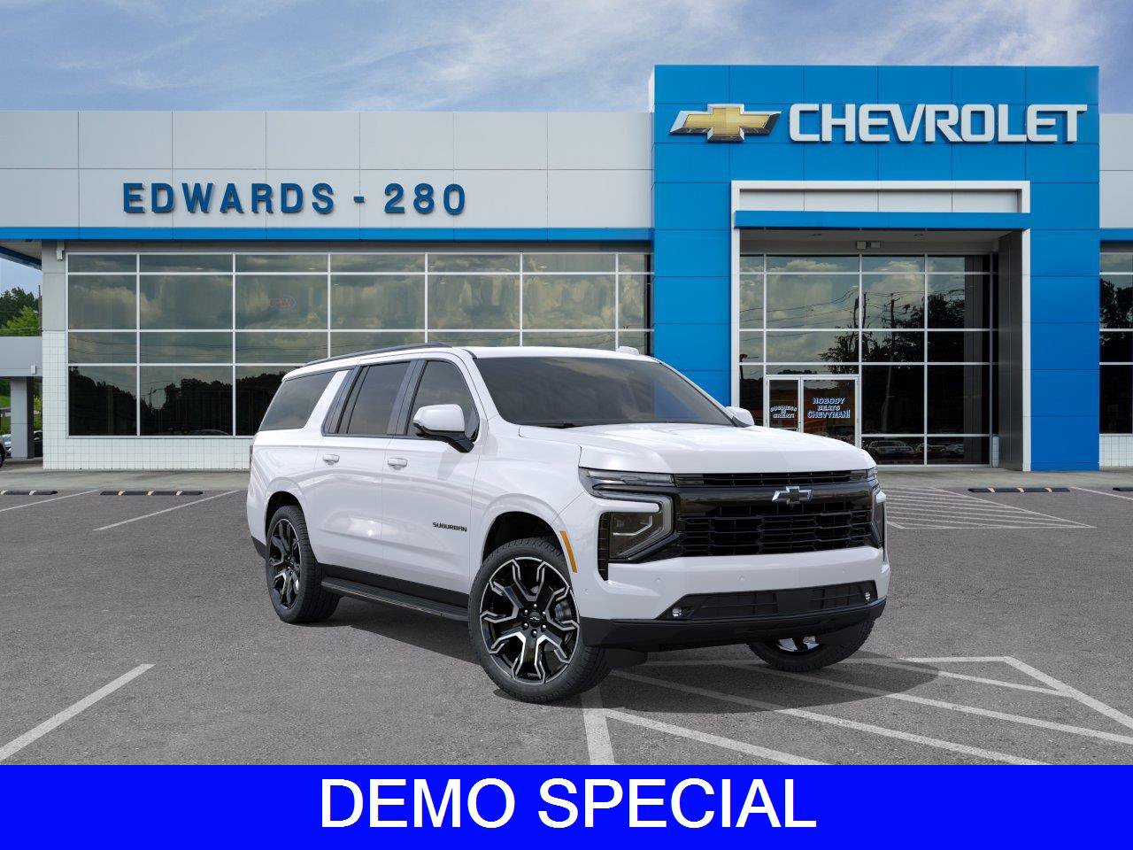New 2026 Chevrolet Suburban RST w/ RST Capability Package